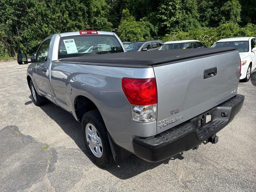 Toyota Tundra Regular Cab LB 6AT 4WD 2007