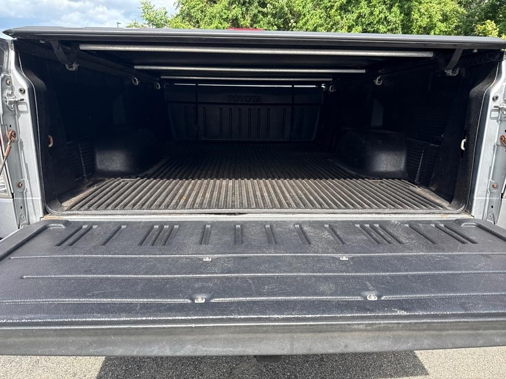 Toyota Tundra Regular Cab LB 6AT 4WD 2007