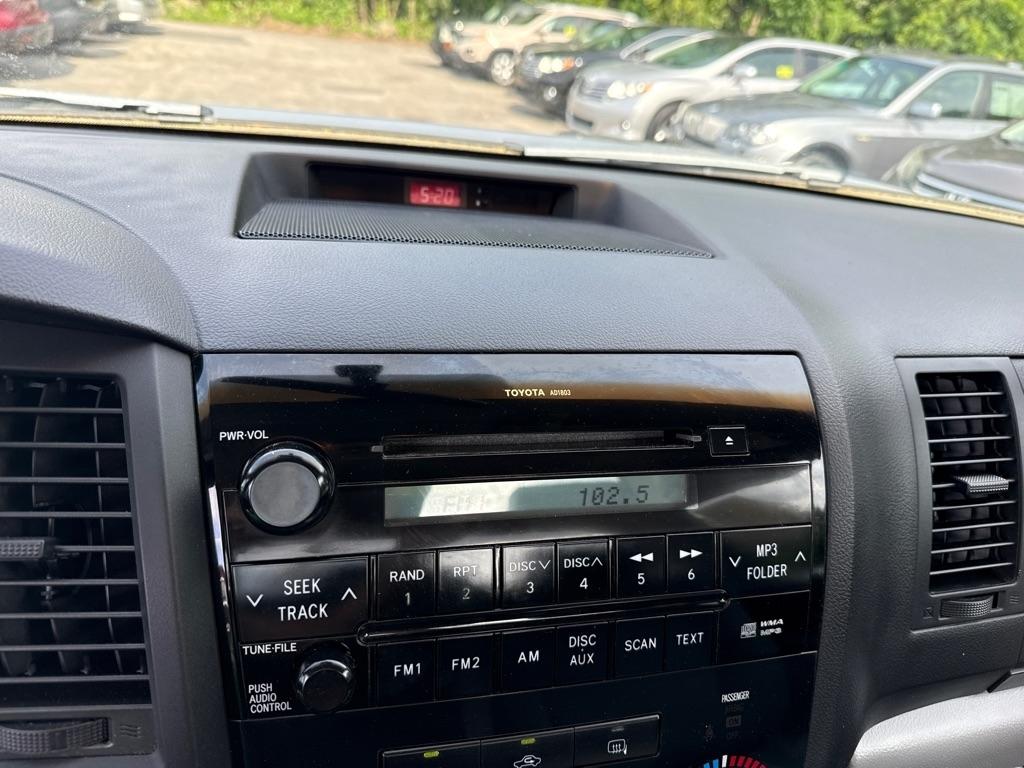 Toyota Tundra Regular Cab LB 6AT 4WD 2007