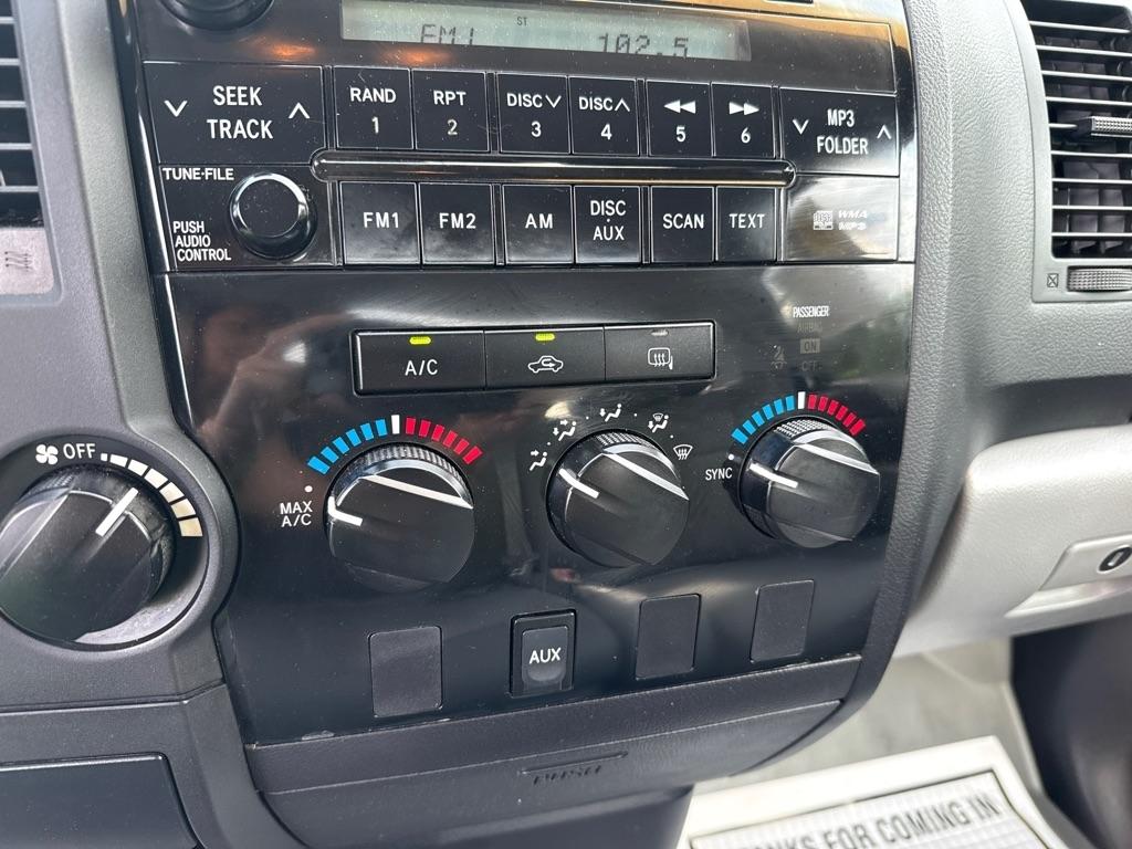 Toyota Tundra Regular Cab LB 6AT 4WD 2007