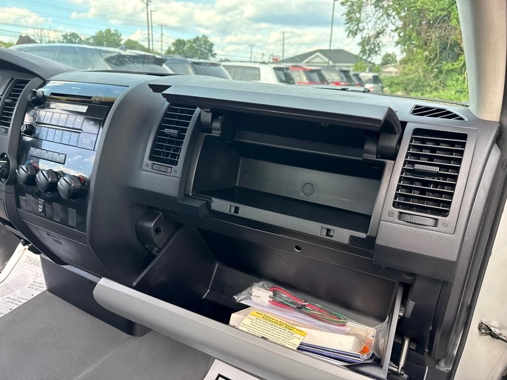 Toyota Tundra Regular Cab LB 6AT 4WD 2007