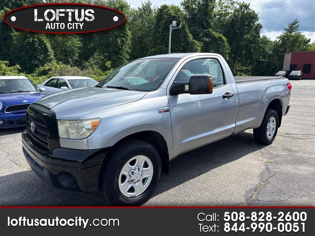 Toyota Tundra Regular Cab LB 6AT 4WD 2007