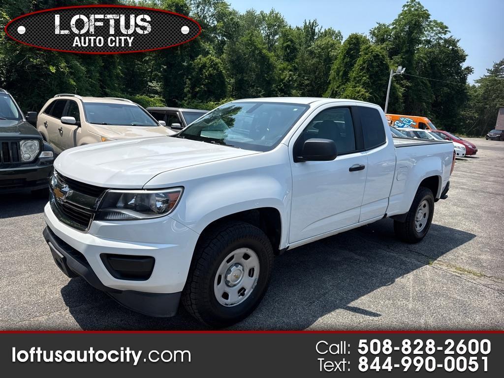 2016 Chevrolet Colorado Work Truck Ext. Cab 2WD