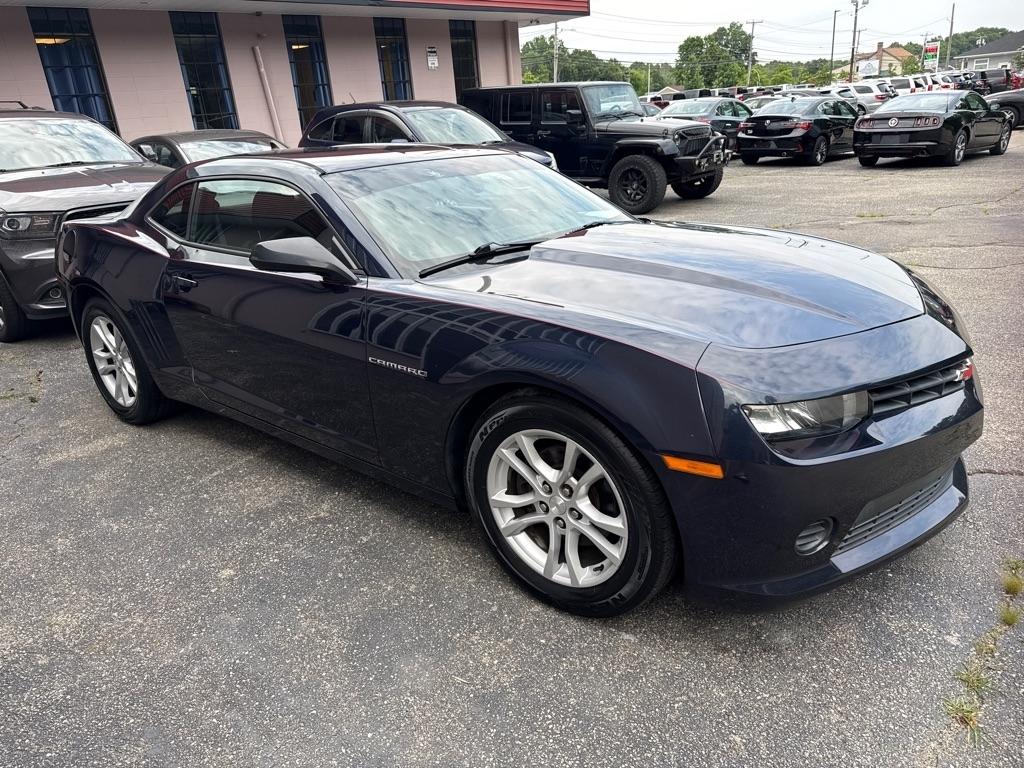 Chevrolet Camaro 2LS Coupe 2015