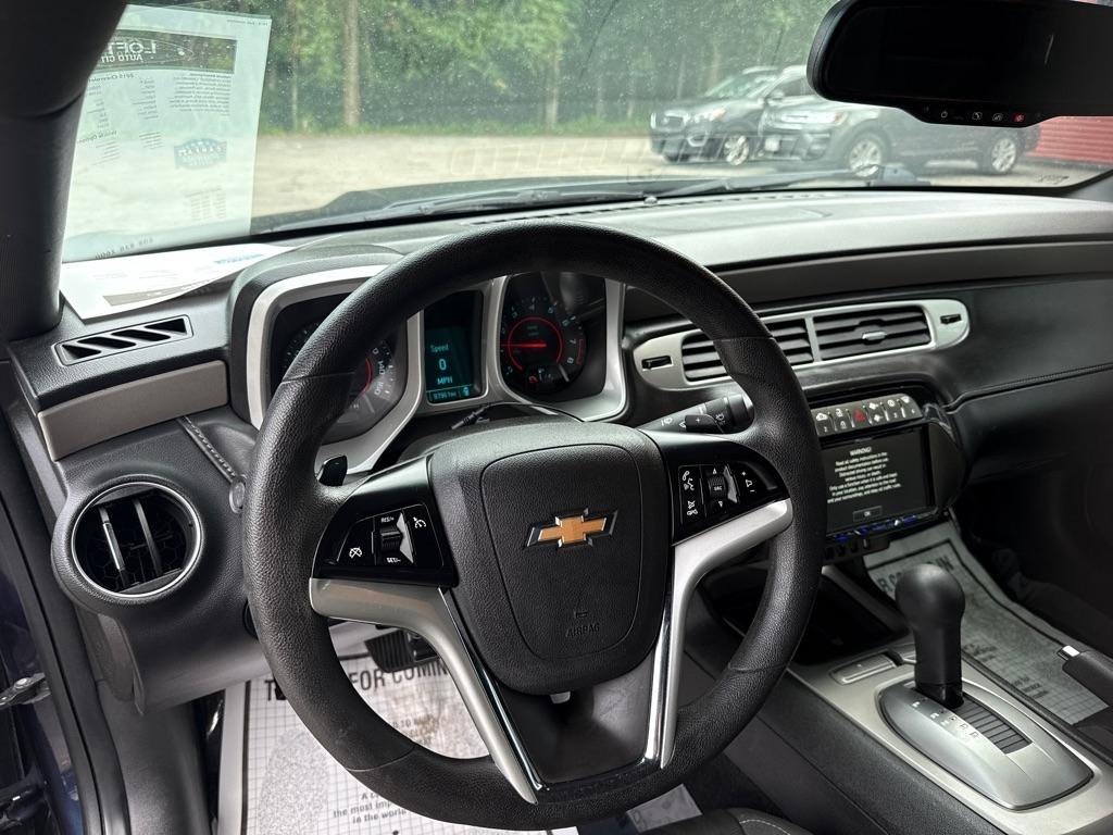 Chevrolet Camaro 2LS Coupe 2015