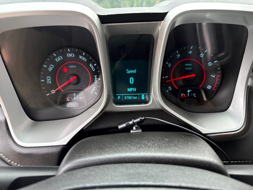 Chevrolet Camaro 2LS Coupe 2015