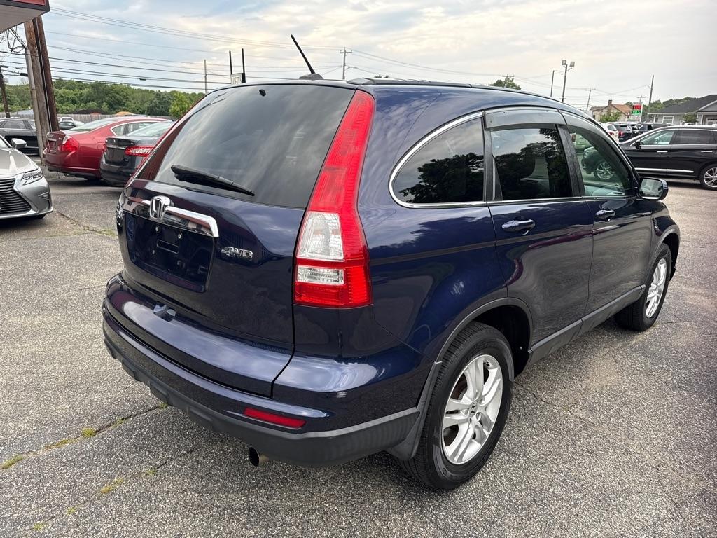 Honda CR-V EX-L 4WD 5-Speed AT 2011