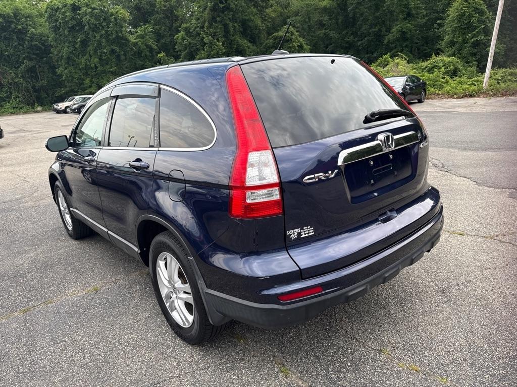 Honda CR-V EX-L 4WD 5-Speed AT 2011