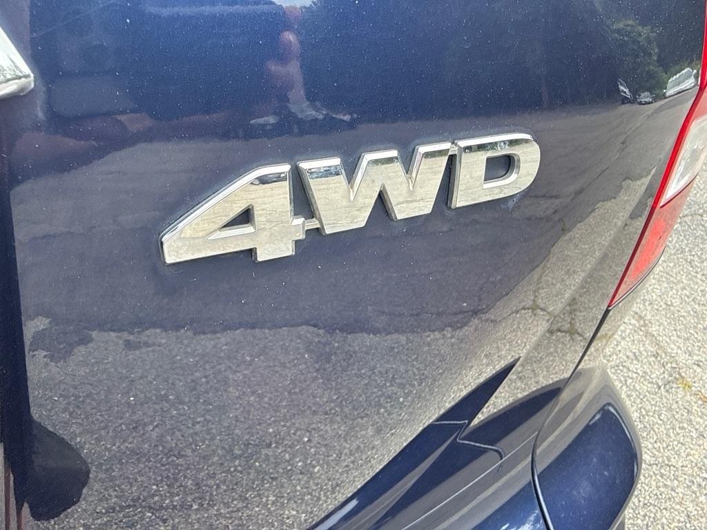 Honda CR-V EX-L 4WD 5-Speed AT 2011