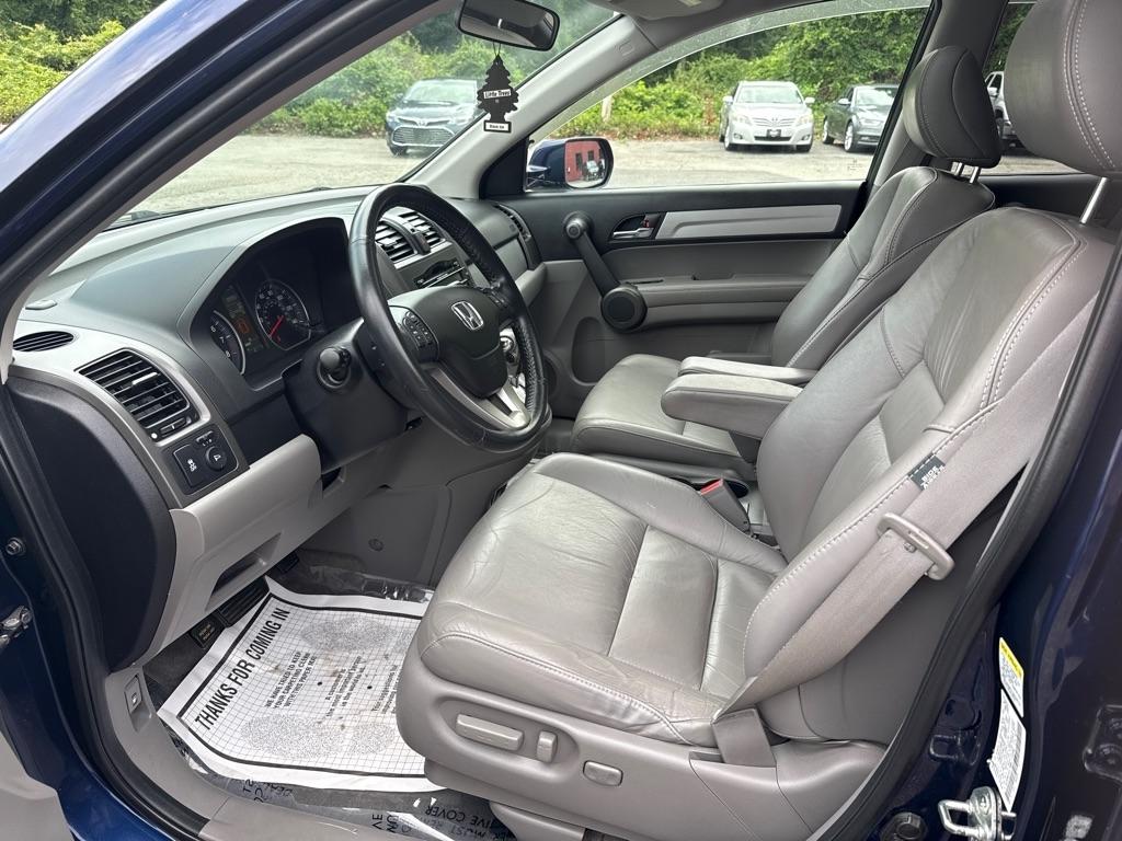 Honda CR-V EX-L 4WD 5-Speed AT 2011