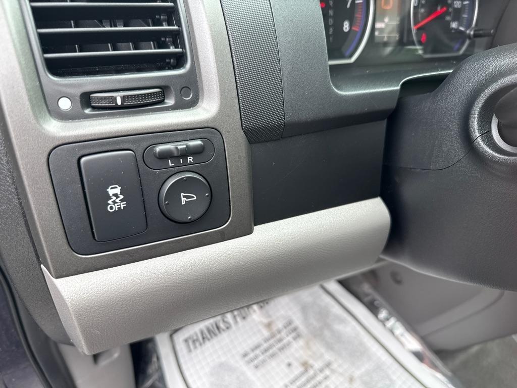 Honda CR-V EX-L 4WD 5-Speed AT 2011