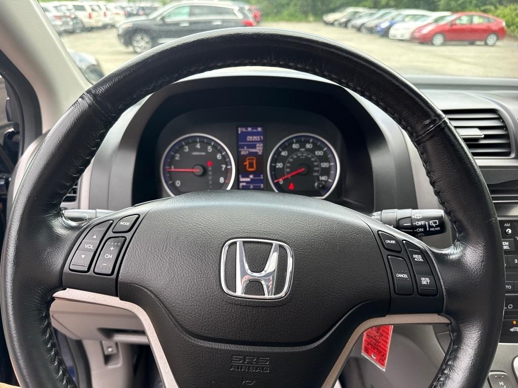 Honda CR-V EX-L 4WD 5-Speed AT 2011