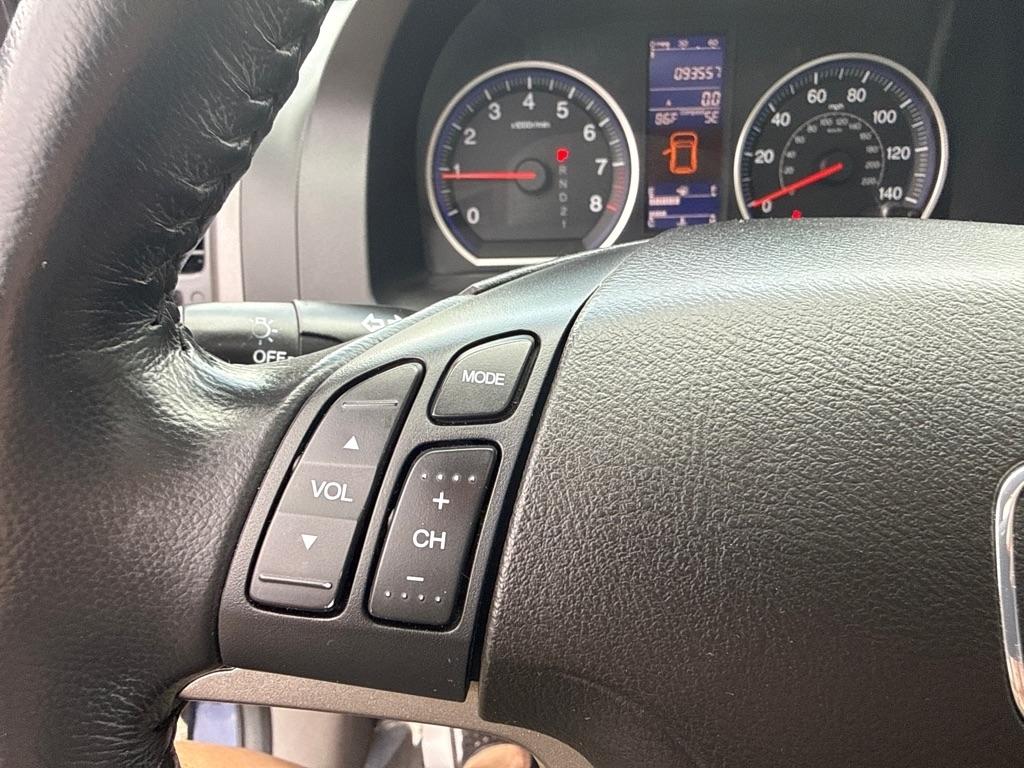 Honda CR-V EX-L 4WD 5-Speed AT 2011