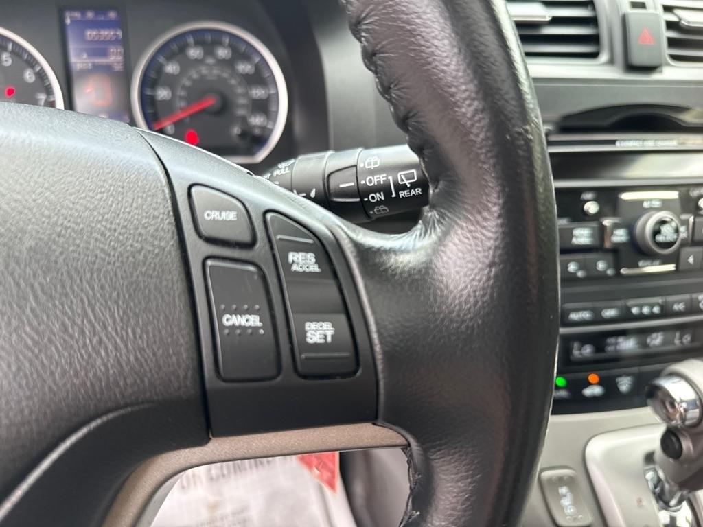 Honda CR-V EX-L 4WD 5-Speed AT 2011