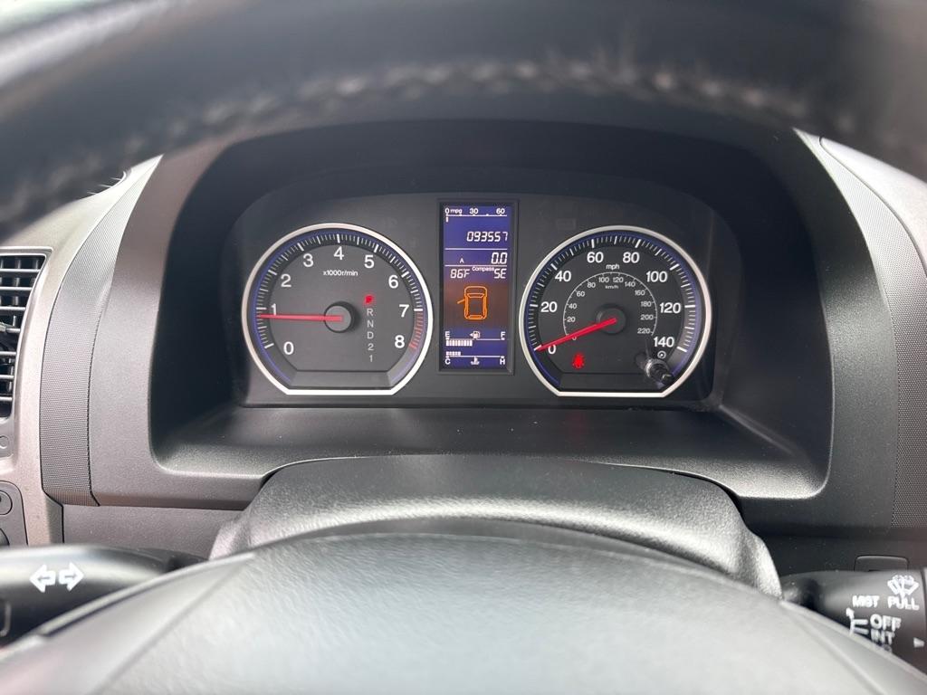 Honda CR-V EX-L 4WD 5-Speed AT 2011