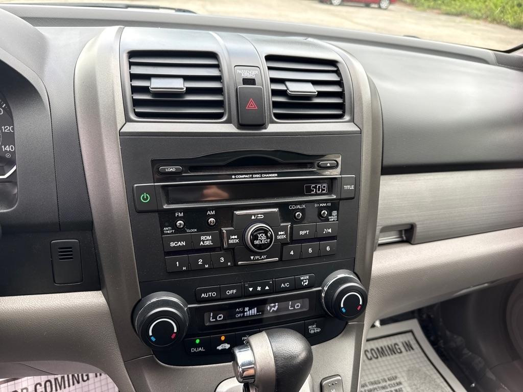 Honda CR-V EX-L 4WD 5-Speed AT 2011