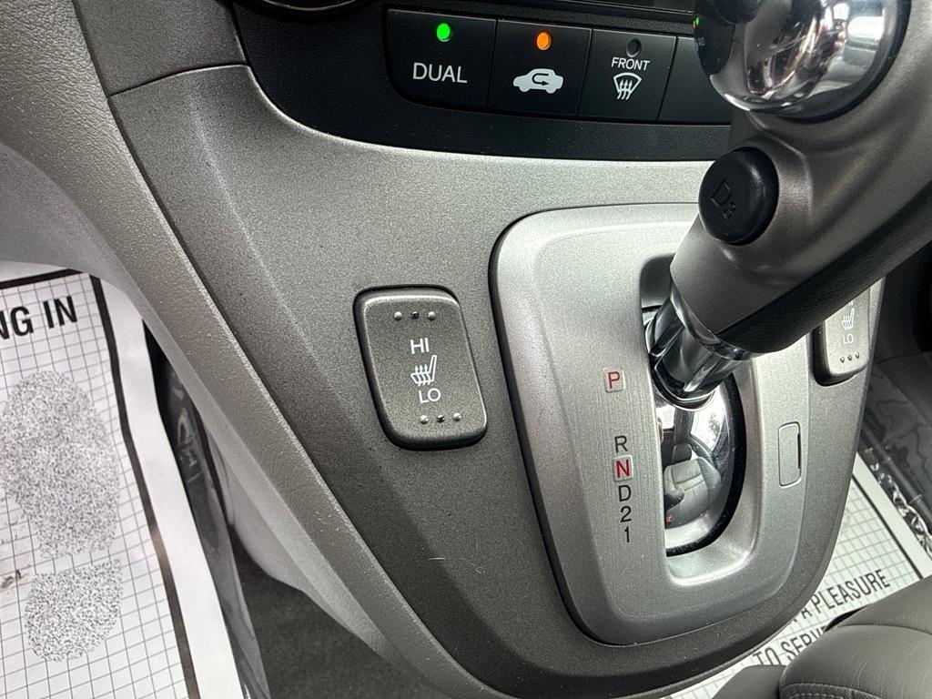 Honda CR-V EX-L 4WD 5-Speed AT 2011