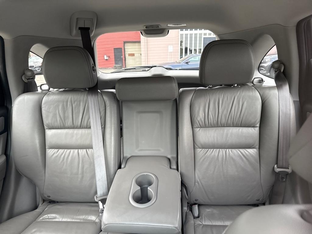Honda CR-V EX-L 4WD 5-Speed AT 2011