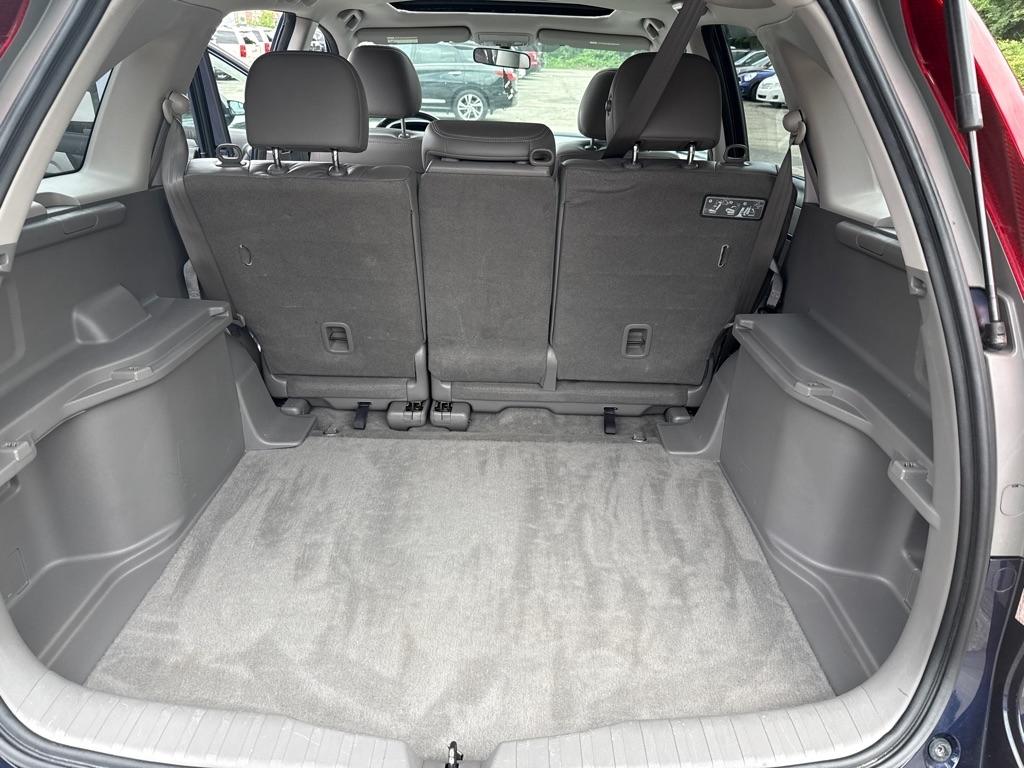 Honda CR-V EX-L 4WD 5-Speed AT 2011