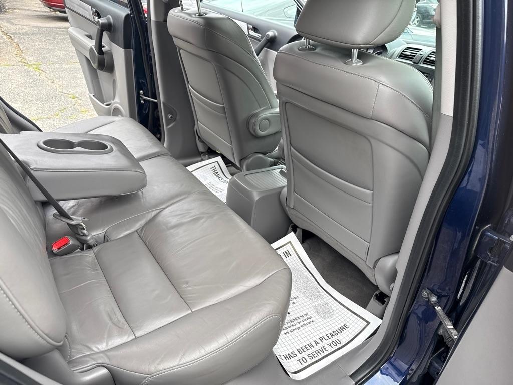 Honda CR-V EX-L 4WD 5-Speed AT 2011