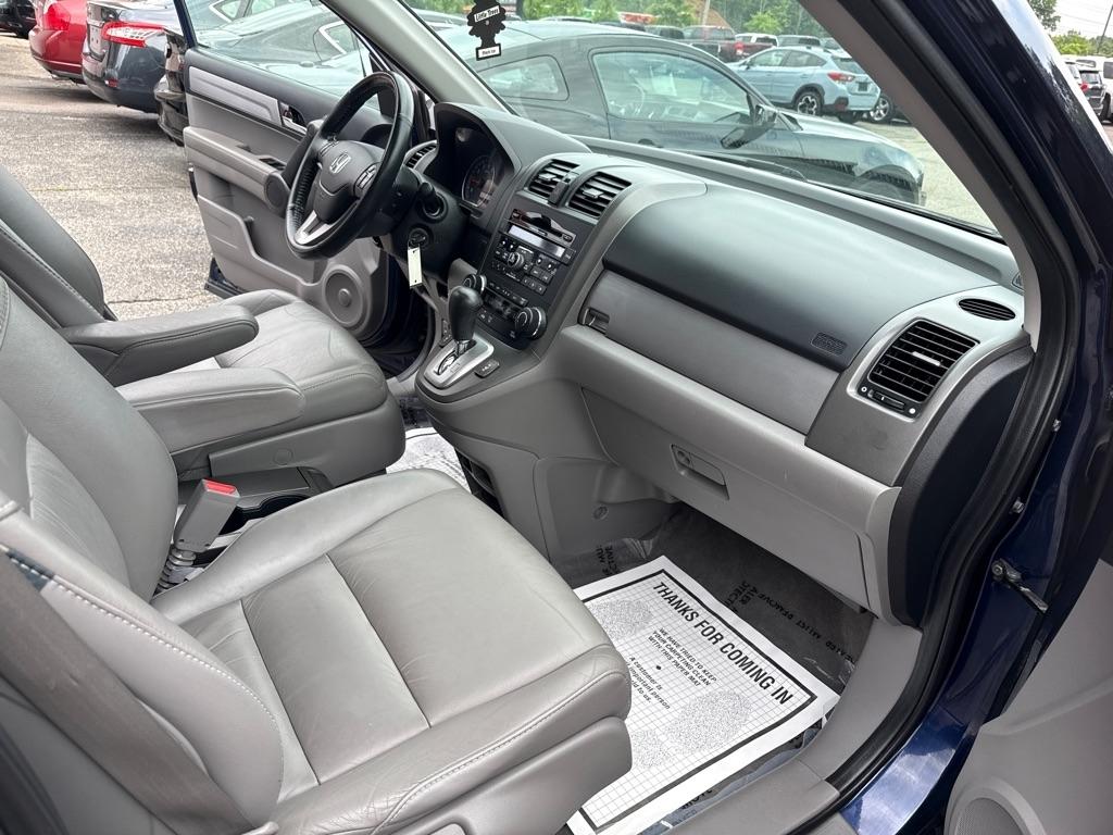 Honda CR-V EX-L 4WD 5-Speed AT 2011