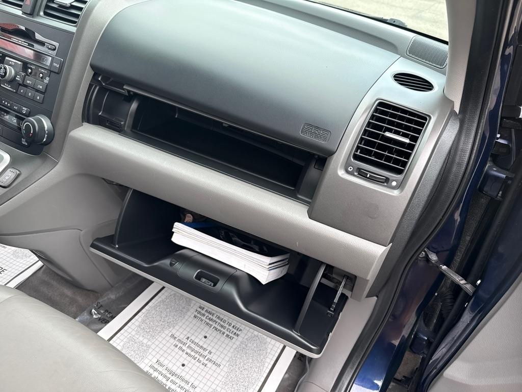 Honda CR-V EX-L 4WD 5-Speed AT 2011