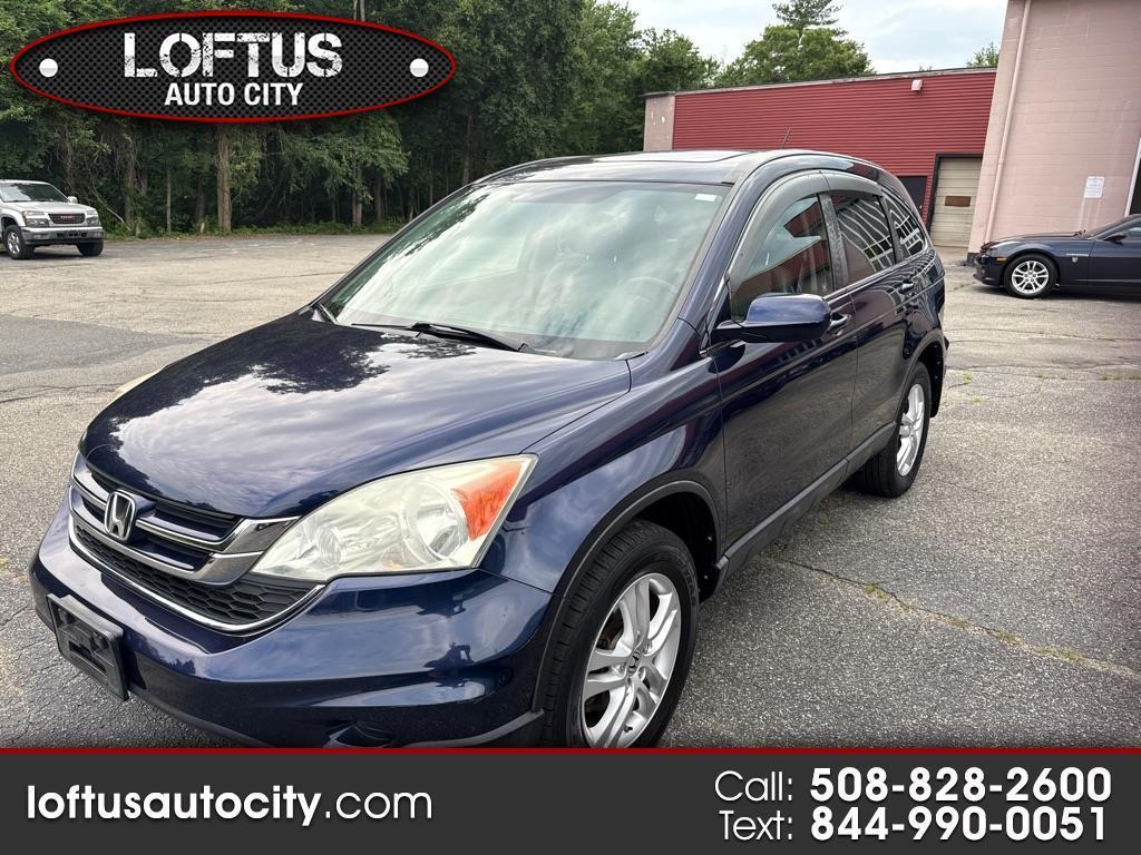 Honda CR-V EX-L 4WD 5-Speed AT 2011