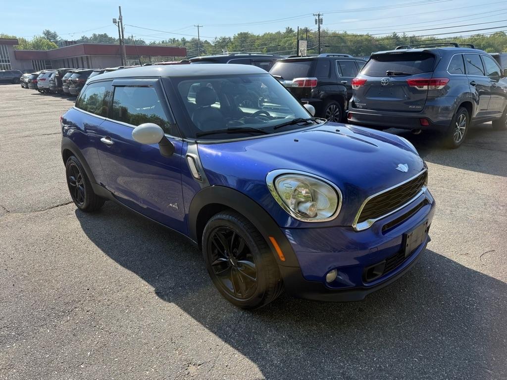 MINI Paceman S ALL4 2013