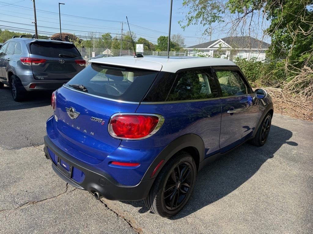 MINI Paceman S ALL4 2013