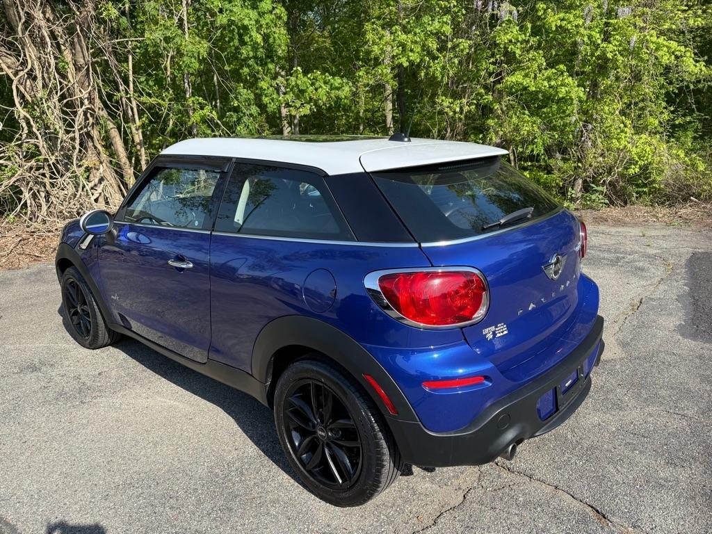 MINI Paceman S ALL4 2013