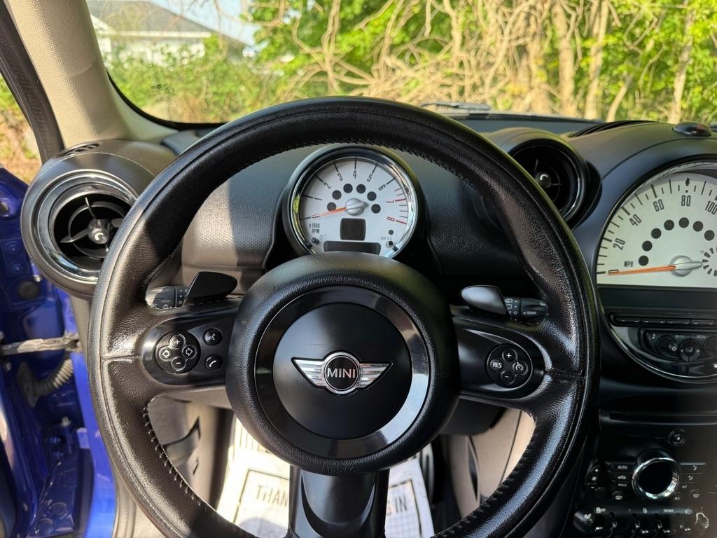 MINI Paceman S ALL4 2013