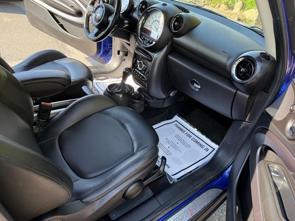 MINI Paceman S ALL4 2013