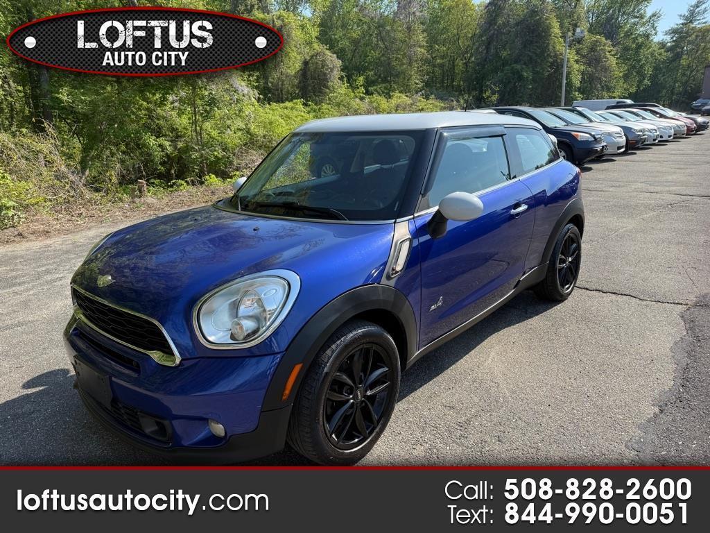 MINI Paceman S ALL4 2013