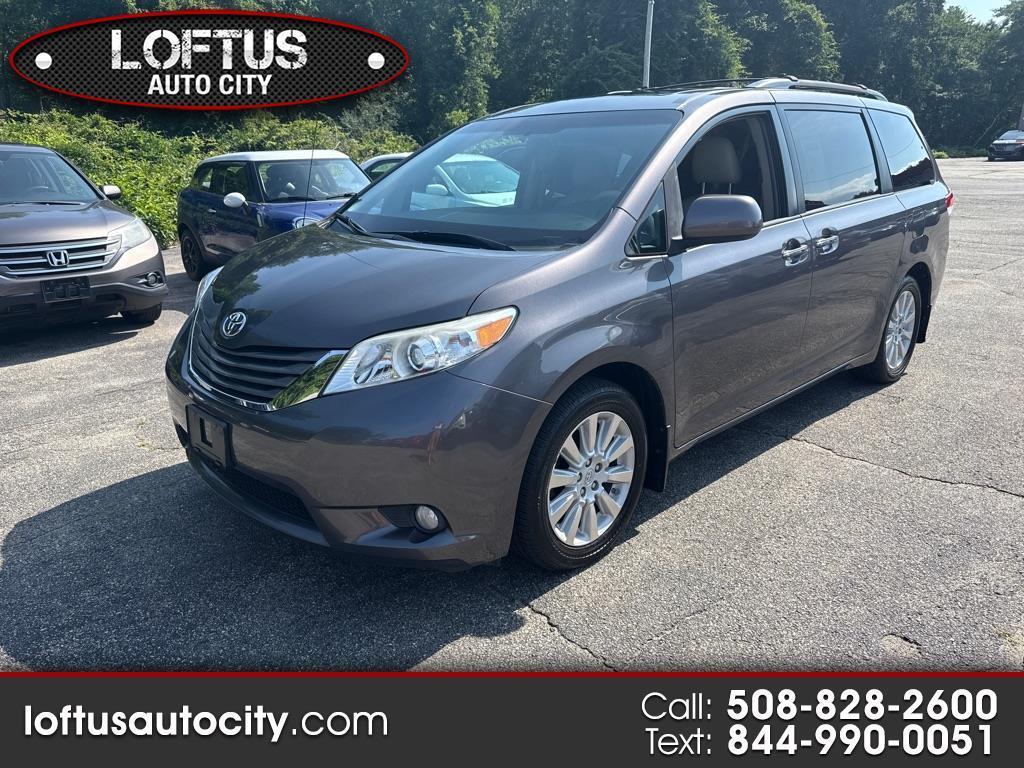 Toyota Sienna Limited AWD 7-Passenger V6 2014