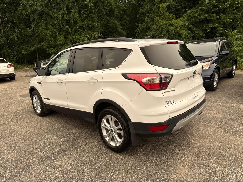 Ford Escape SE 4D SUV 4WD 2017
