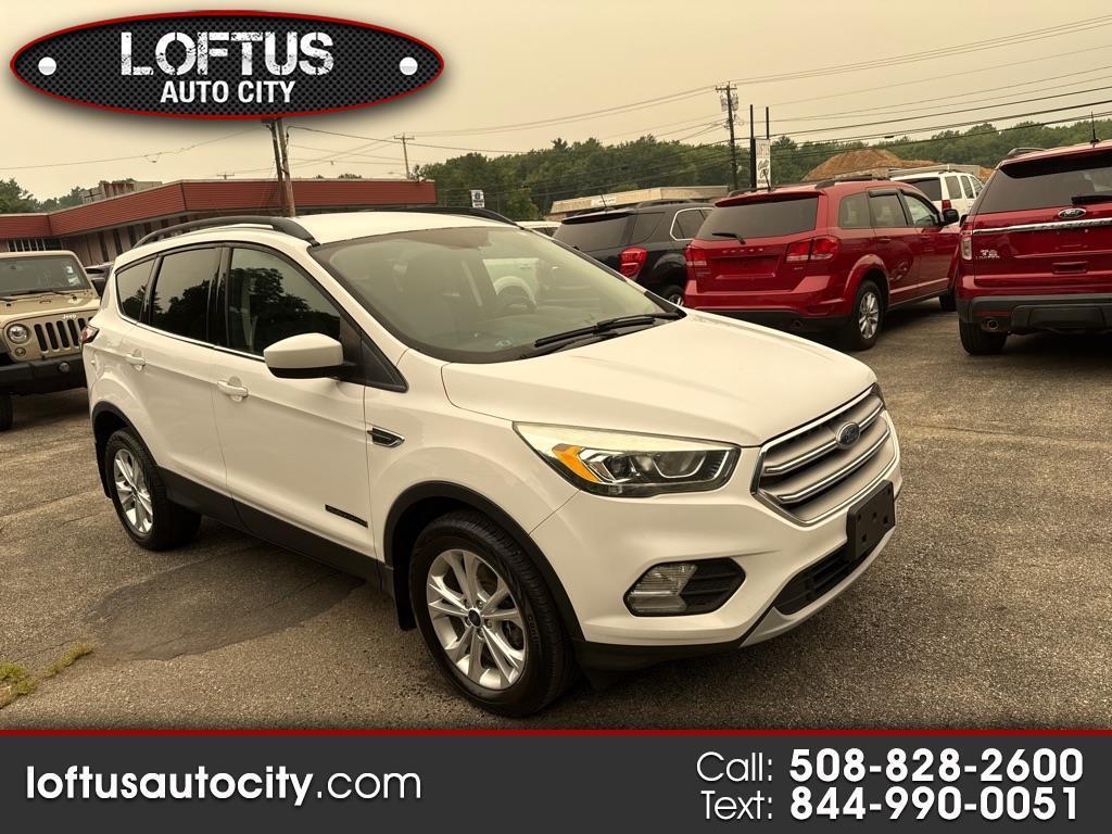 Ford Escape SE 4D SUV 4WD 2017