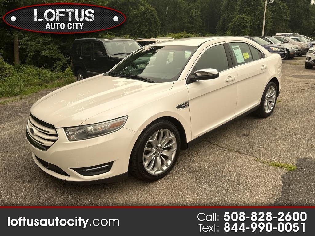 Ford Taurus Limited 4D Sedan 2014