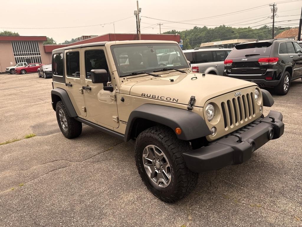 Jeep Wrangler Unlimited  2017