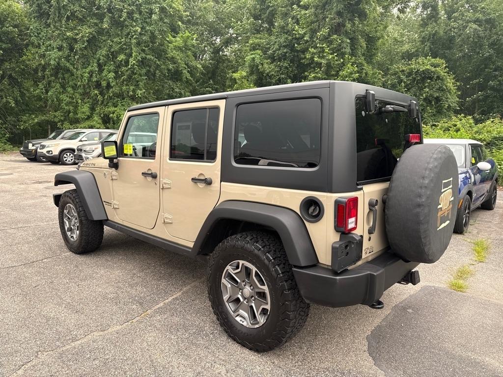 Jeep Wrangler Unlimited  2017