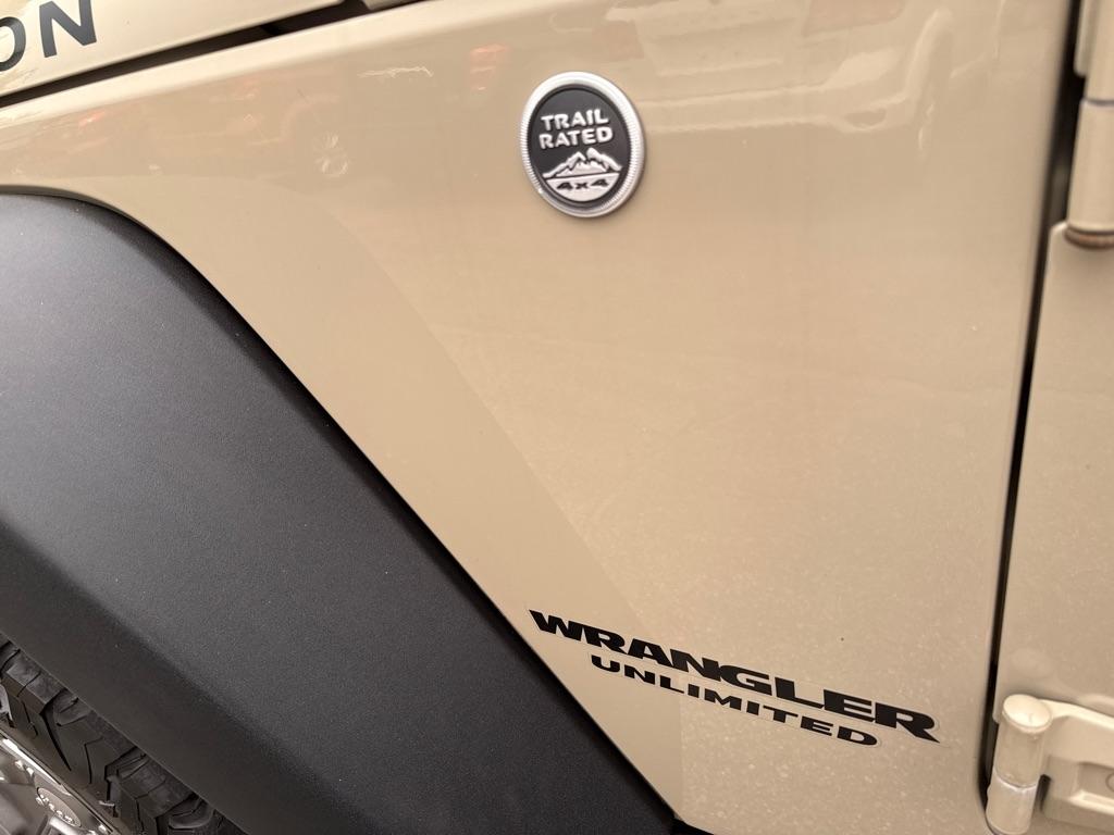 Jeep Wrangler Unlimited  2017