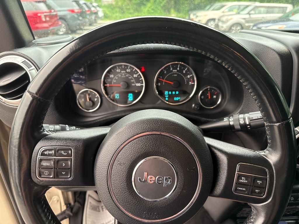 Jeep Wrangler Unlimited  2017