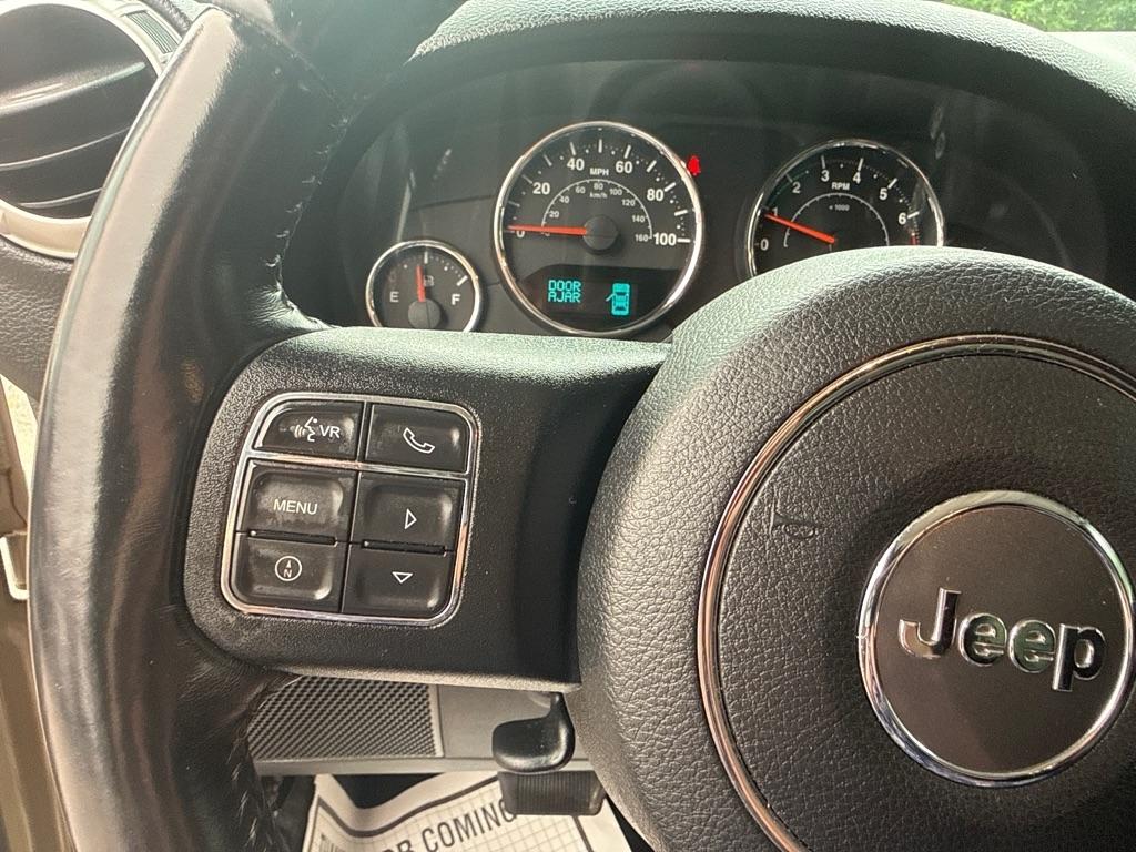 Jeep Wrangler Unlimited  2017