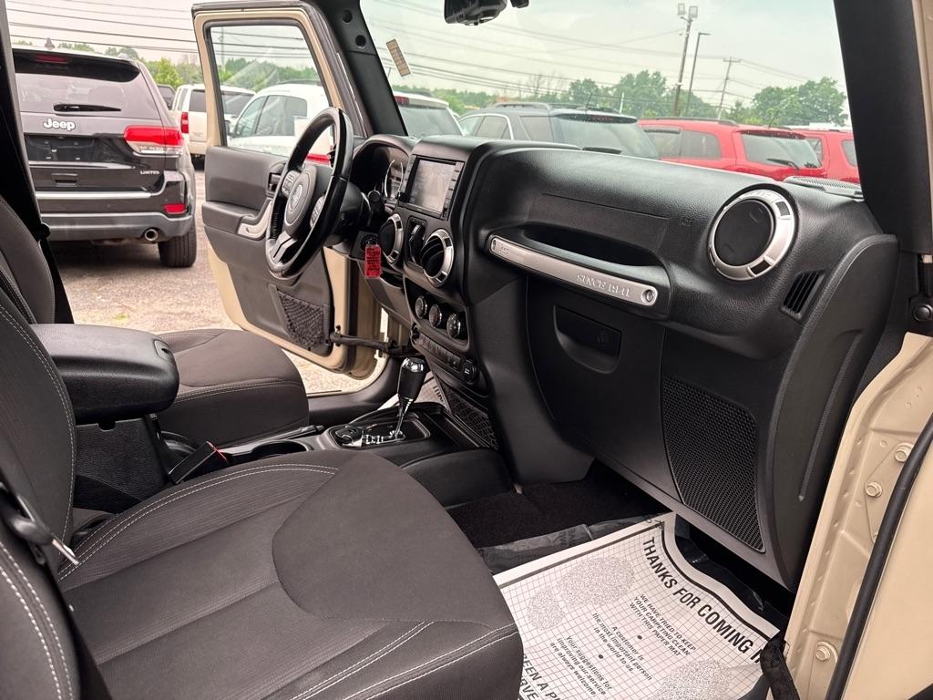 Jeep Wrangler Unlimited  2017