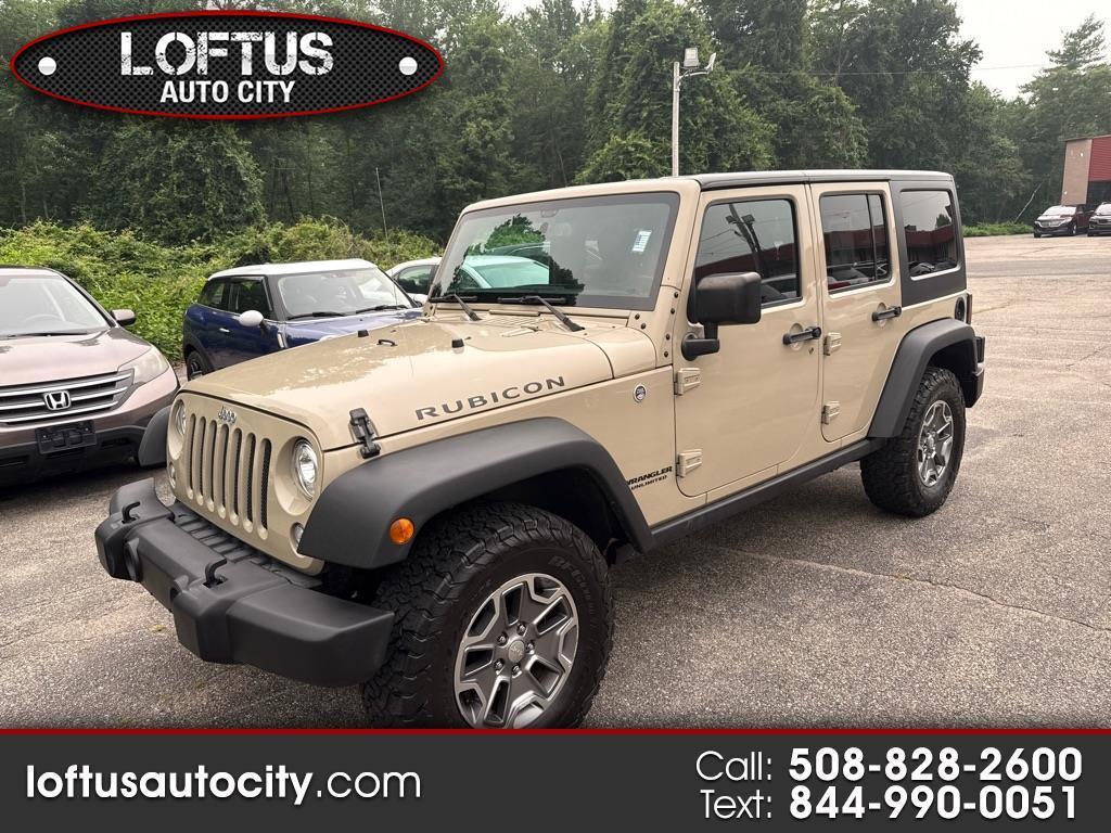 Jeep Wrangler Unlimited  2017