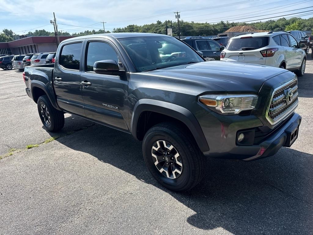 Toyota Tacoma TRD Off Road Double Cab 5' Bed V6 4x4 AT (Natl) 2016