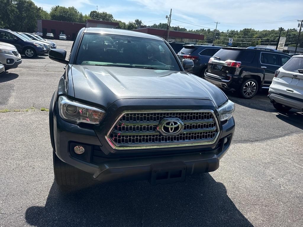 Toyota Tacoma TRD Off Road Double Cab 5' Bed V6 4x4 AT (Natl) 2016