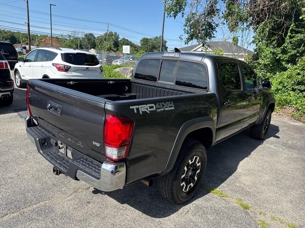 Toyota Tacoma TRD Off Road Double Cab 5' Bed V6 4x4 AT (Natl) 2016