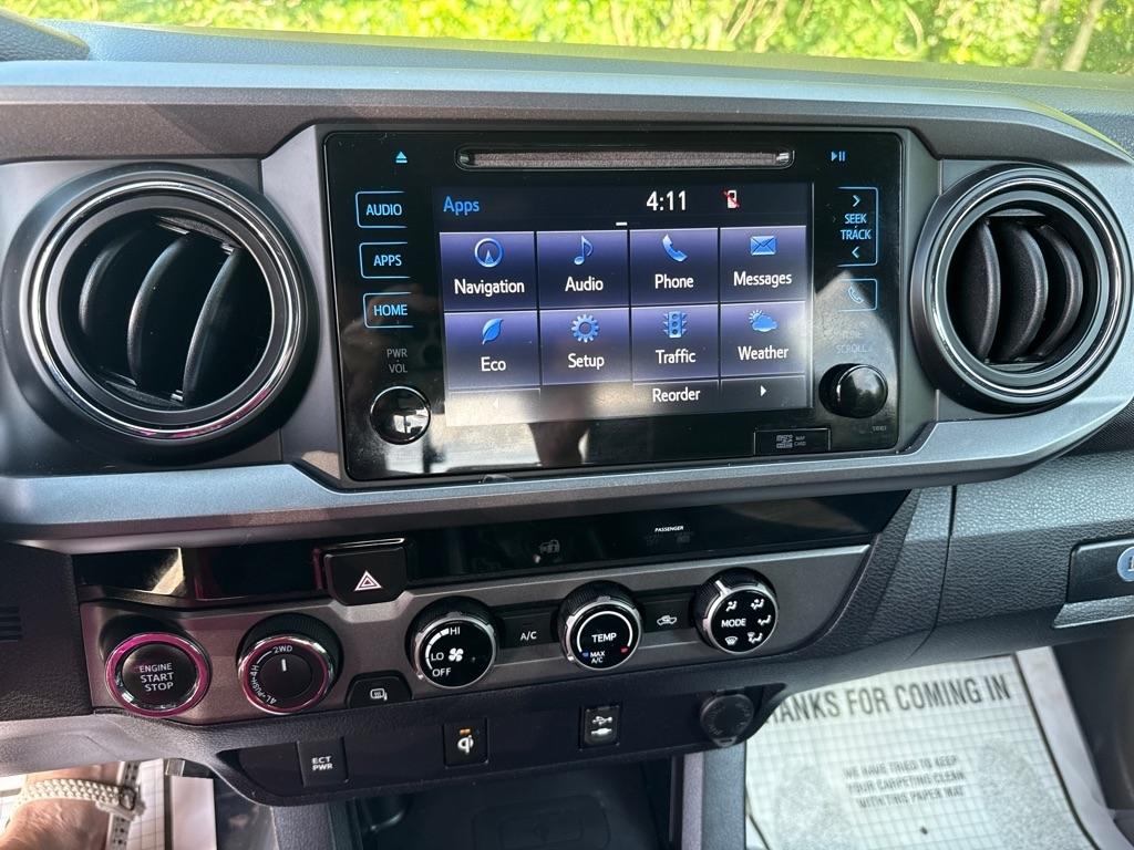 Toyota Tacoma TRD Off Road Double Cab 5' Bed V6 4x4 AT (Natl) 2016