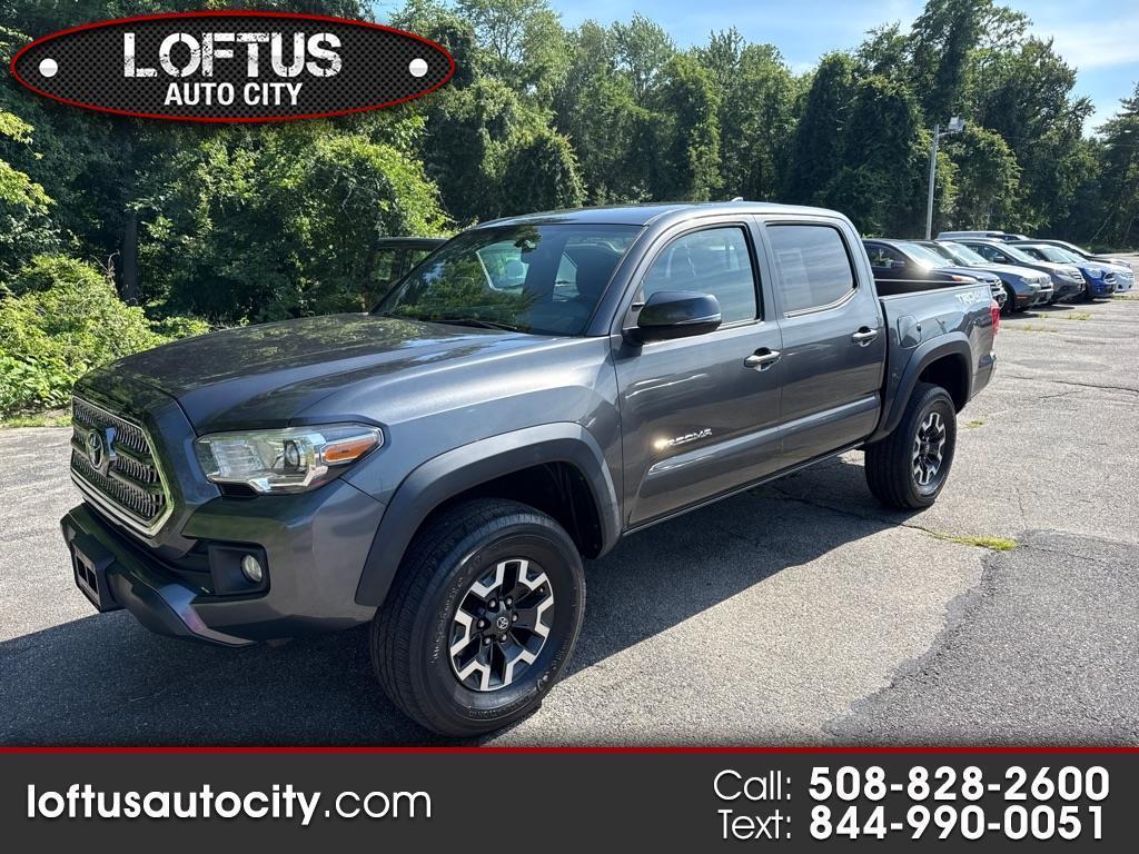 2016 Toyota Tacoma TRD Off Road Double Cab 5' Bed V6 4x4 AT (Natl)
