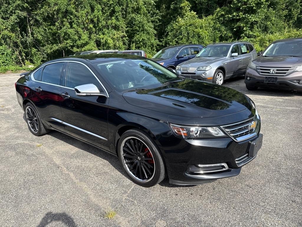 Chevrolet Impala 4dr Sdn LTZ w/2LZ 2016